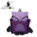2016 Owl pattern Christmas Child Using Shoulder Bag Backpack For Baby Girl BT00001