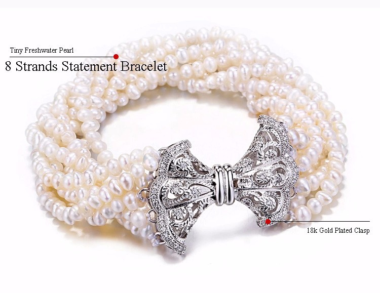 pearl statement bracelet (7)