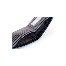 2014 New Fashion Brand Wallet Men Wallet Pu Leather Man Waterproof Billfold Colorful Men Purses Blue