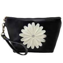 Min Sunflower Cosmetic Bag Phone Multicolor Packet Handbag Apr11