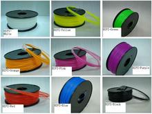 multi colors 3d printer filament HIPS 1.75mm 1kg Consumables Material MakerBot/RepRap/UP/Mendel High quality