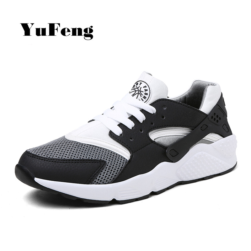 New 2016 Spring Mens Shoes Casual Breathable Air Mesh Flat Shoes Tenis Masculino Esportivo Lightweight Trainer
