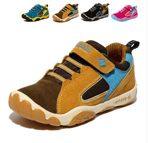2014 autumn children shoes girls boys brand shoes models of child -grade matte leather sneakers sport shoes trade