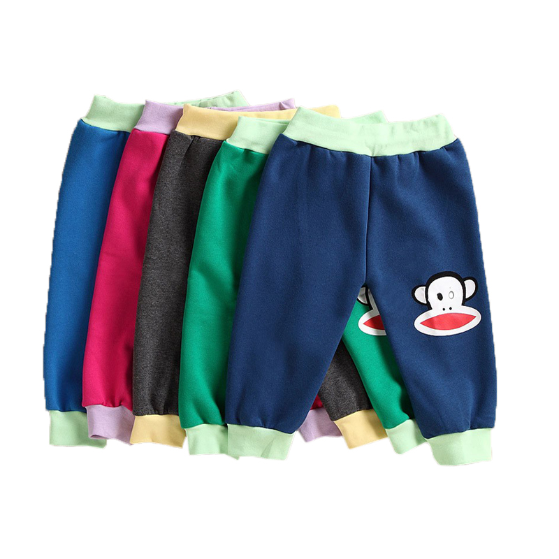 2016New Spring Autumn kids clothing font b boys b font girls harem pants sports trousers leggings