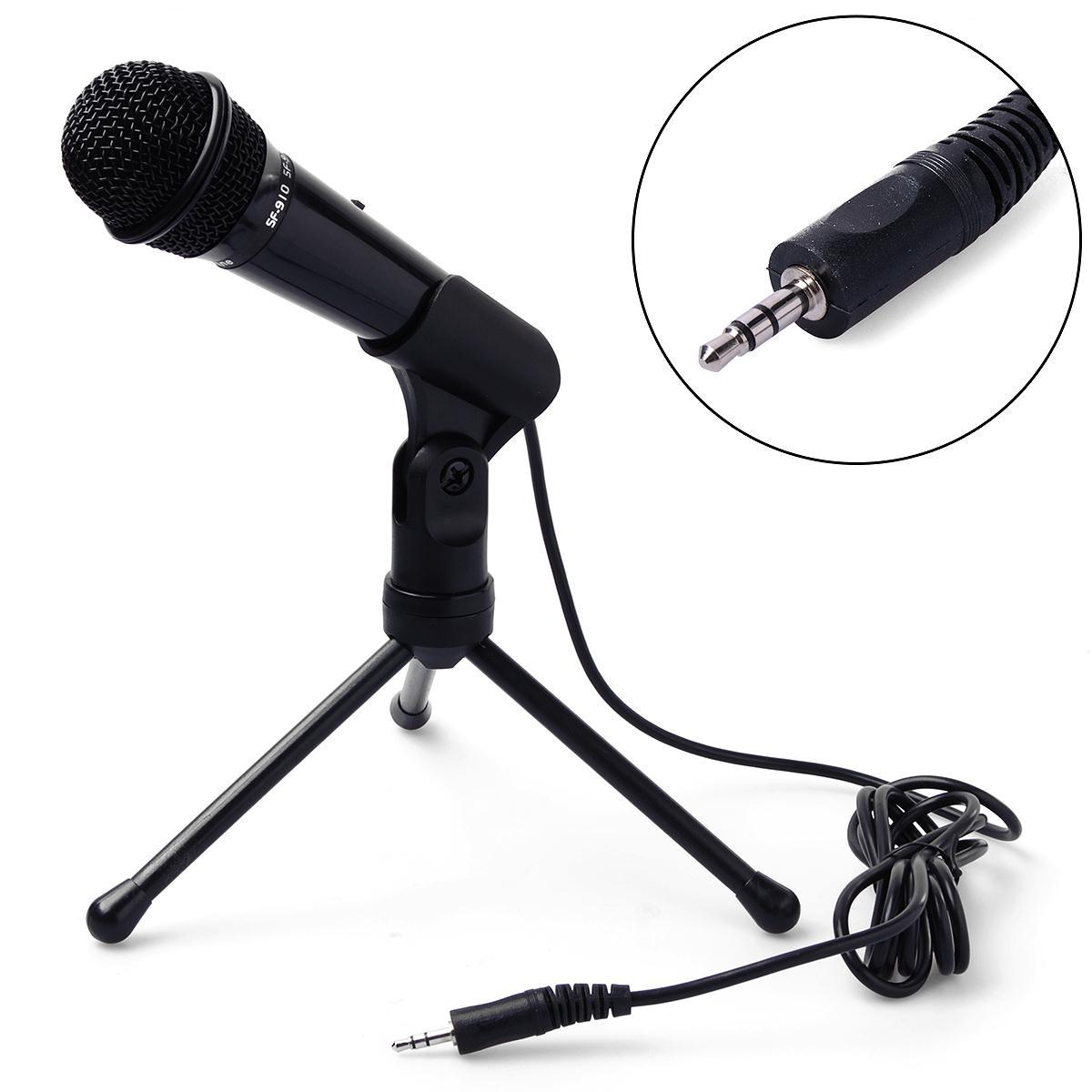 Professional Condenser Sound Microphone Music Studio Recording+Stand