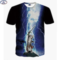 Mr 1991 brand 3D Animal t shirt for boys and girls funny cute Super powers cat