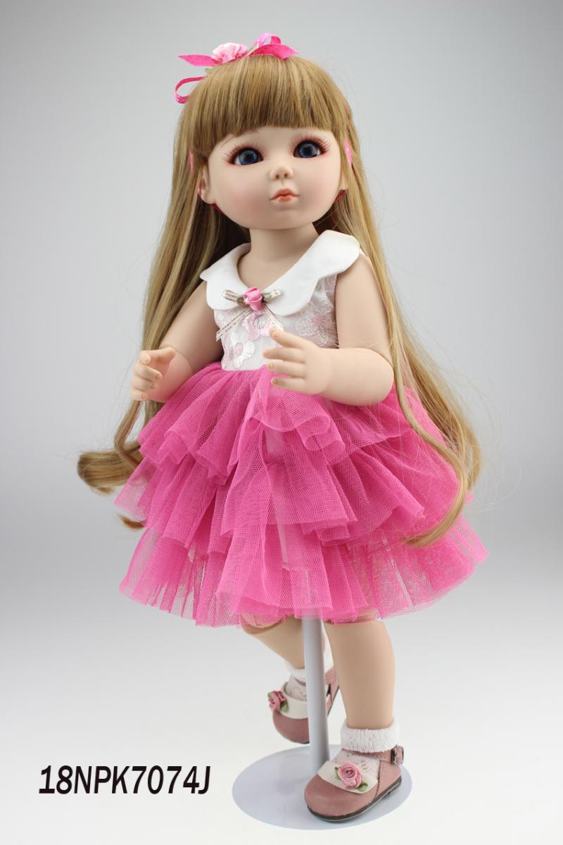 1/4(45cm) BJD/SD girl bjd doll, TOP QUALITY Interactive Toys Girl's Gift,jointed dolls by NPK