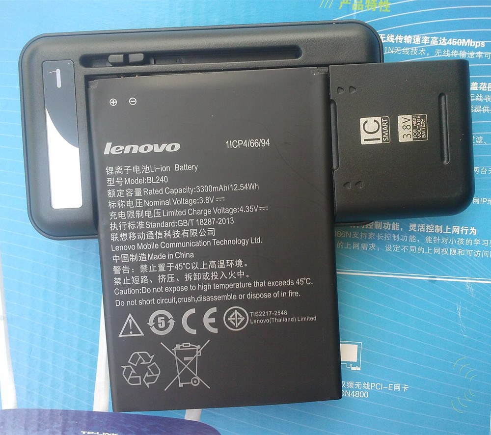 3 ./ = 2x Lenovo A936 Note8  8    BL240 3300  + 1x   