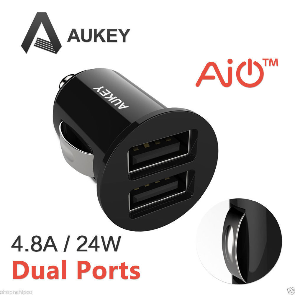 Aukey        android- 4.8A / 24  