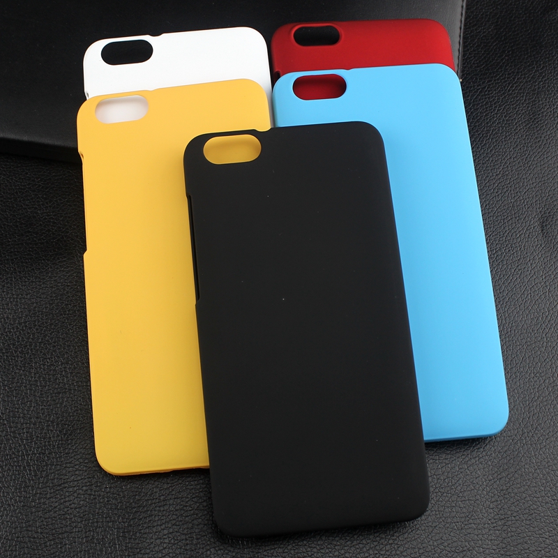 Rubber Plastic Hard Ultrathin Frosted Matte Case For Huawei Honor 4X Mobile Phone Back Cover Bags Free Shipping