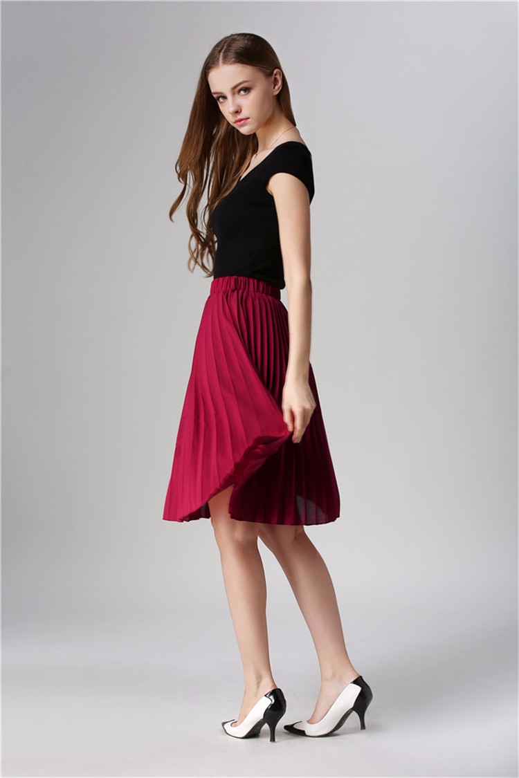 pleated skirt 10