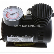 Free Shipping By DHL 40pcs/Lot12V Car Auto Electric Pump Air Compressor Portable Tire Inflator 300PSI K590