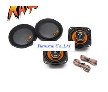 4 inch fever car audio speakers 6.5 5 6 coaxial stereo subwoofer treble