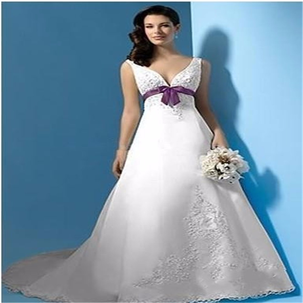 wholesale purple white wedding dresses wholesale purple white wedding dresses