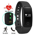 Fitness tracker smart band Watch heart rate monitor bracelet ID107 Waterproof smart wristband Bluetooth smartband for