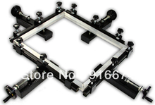 FAST Free shipping Manual screen printing stretcher for silk screen printing T-shirt printer equipment machine press