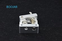 3D printer DIY MK8 extruder kit aluminum block head 3D printer parts single extrusion head nozzle