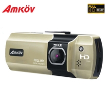 Car DVR 3 Colors Amkov Tachograph HD Camcorder Sport Driving Motion Video Camera 1080P 2 7