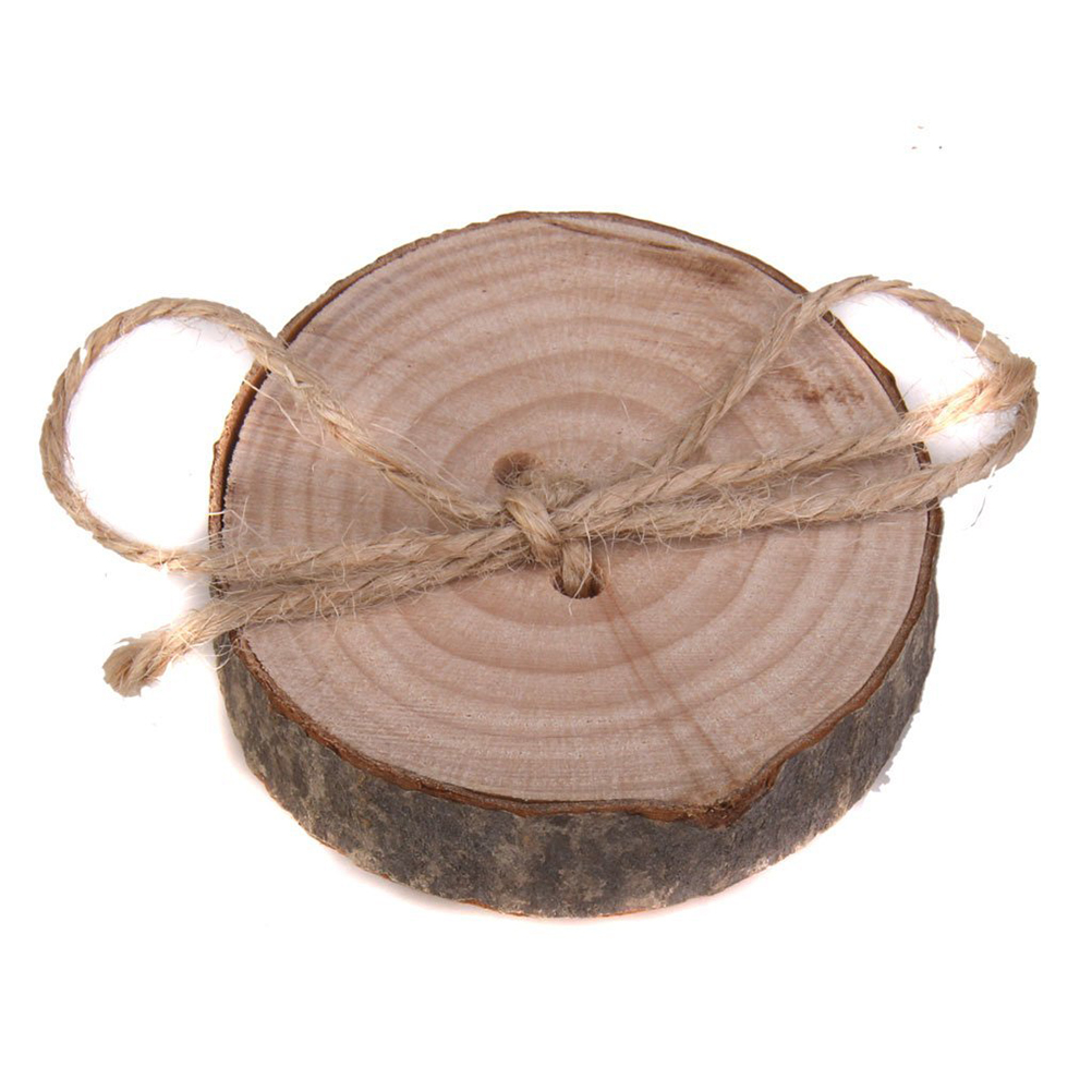 Wedding Personalized Ring Holder Vintage Rustic Ring Bearer Pillow