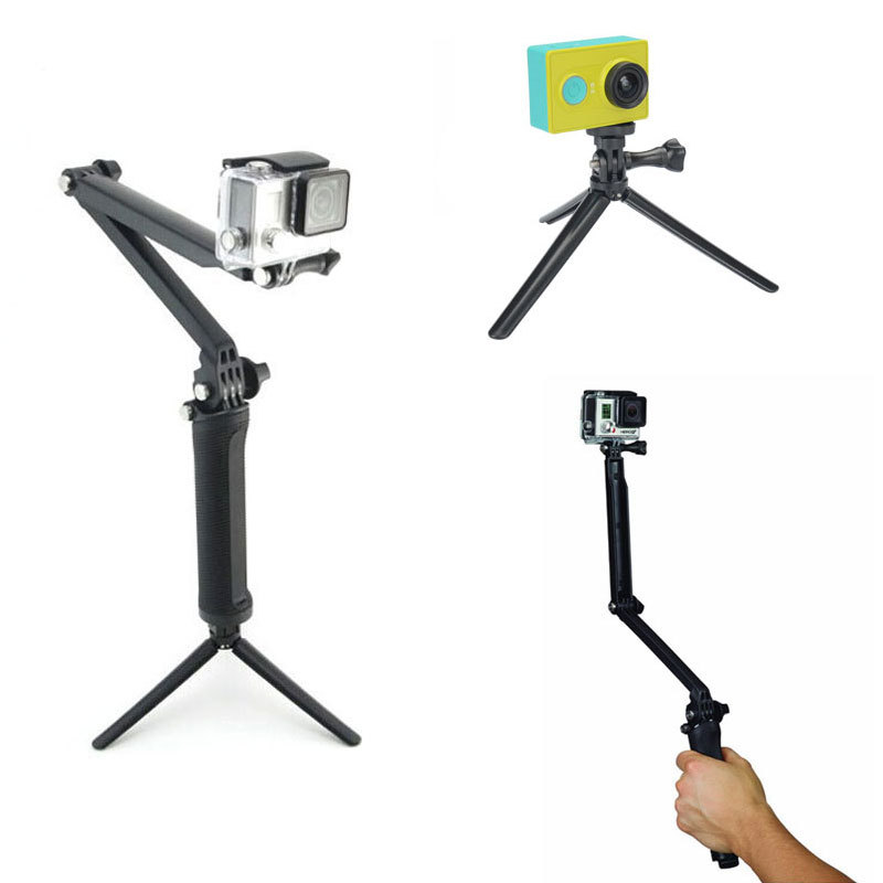 3  1  pro   3- grip arm      gopro hero 4 3 3 + xiaomi yi  