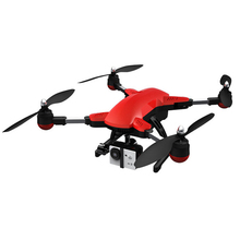 Simtoo star map Dragonfly UAV quadrotor mini drone 3-axis Gimbal Wifi 4K Camera GPS Watch Remote Controller Foldable Follow Me