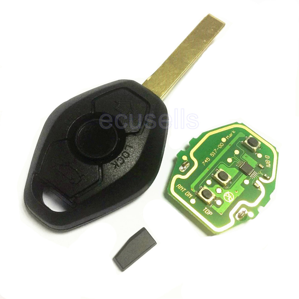 51257688674 - Key Without Transponder By Code 2003-2024 BMW