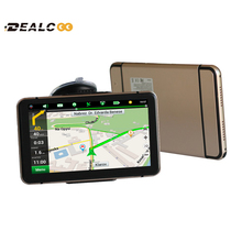 New 7 inch HD Car GPS Navigation navigator FM wince 6.0 Russia/Belarus/USA+Canada full Europe map Truck vehicle gps 4G/8GB