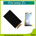 Alibaba china Z1 For Sony Xperia Z1 LCD Display Touch screen digitizer assembly Tools Black free