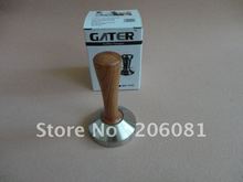 Coffee tamper stainless steel base & aluminum handle