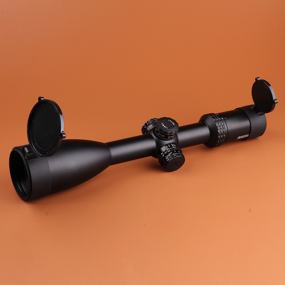 Hunting Swarovskl 4 20x56 SFIR RifleScopes Mil dot glass F40 1 crosshairs Rifle Scopes