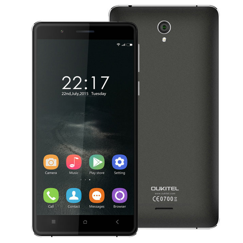 Original OUKITEL K4000 2GB RAM 16GB ROM 4000mAh 5 0 inch HD Android 5 1 Dual