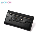 CHICHI Famous Brand Wallets Ladies 2016 Genuine Leather Luxury Women Wallet High Quality Soft Purse Long