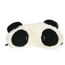 Women Girl Panda Travel Sleep Sleeping eye Mask Blindfold Eyeshade Eye mask Travel supplies
