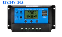 Solar charge controller 20A With Dual USB Output