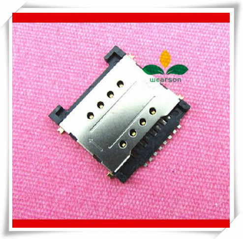 Original sim card slot for Huawei G606-T00 G606 sim slot adapters Free shipping with tracking number