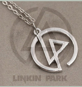 Sunshine jewlery store fashion Linkin Park sympal necklace