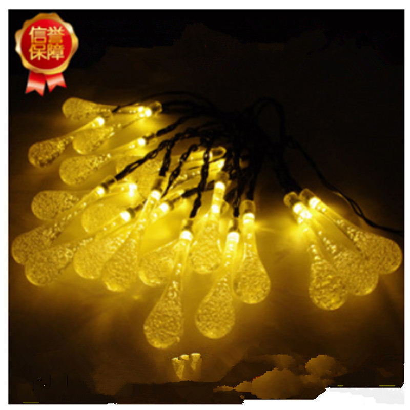 Decoration Outdoor Solar Lamp LED String Lights C...