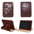 For Apple ipad min 4 3 2 case 360 rotating smart sleep protective genuine Leather ipad