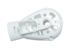 F15243/44 MJX X400 RC Drone Spare Parts: 1 Piece White/Red Motor Mount Shell Housing Set for MJX Quadcopter 4-axle Gyro UAV