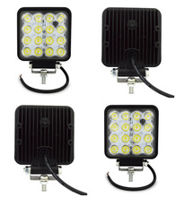 4pcs 4INCH 48w led work light offroad for trucks LED OFF ROAD lights 4X4 ATV car