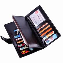 New Genuine Leather Women Wallet Zipper Multifunction Long Wallets Ladies Clutch Handbag Lover carteira Coin Purse Card Holder
