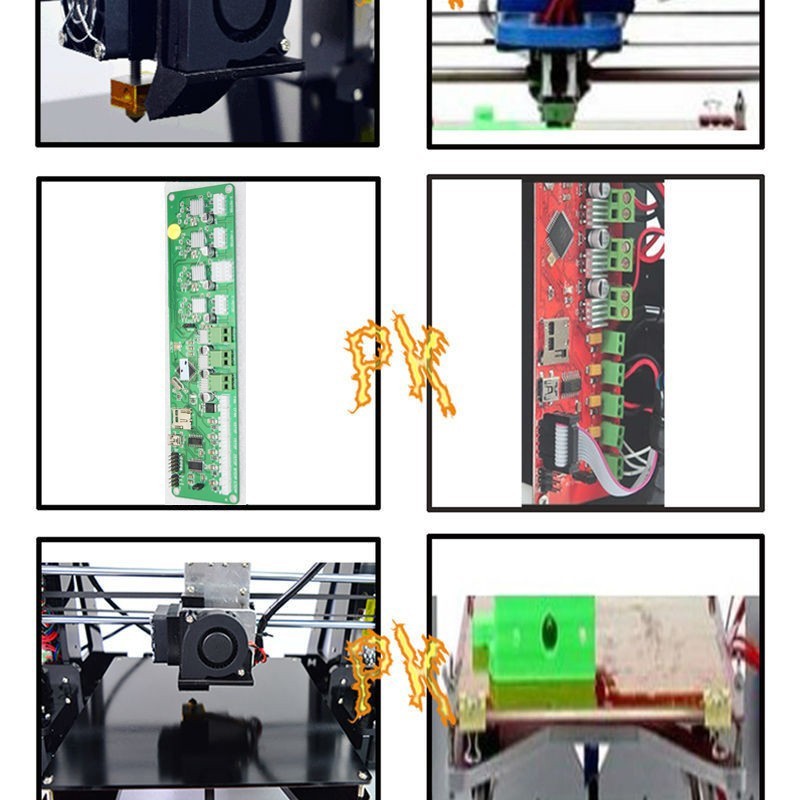 Big size 220*220*240mm High Quality Precision Reprap Prusa i3 3d Printer DIY kit with 2 Roll Filament 8GB SD card and LCD Big size 220*220*240mm High Quality Precision Reprap Prusa i3 3d Printer DIY kit with 2 Roll Filament 8GB SD card and LCD