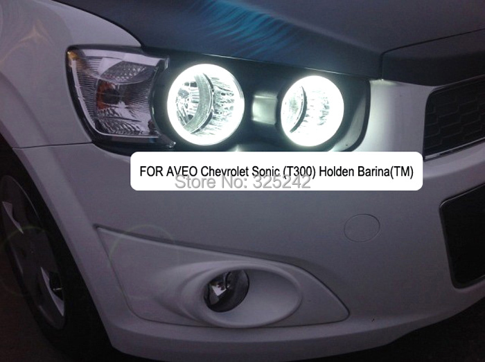 smd led angel eyes FOR AVEO Chevrolet Sonic (T300) Holden Barina(TM)(5)