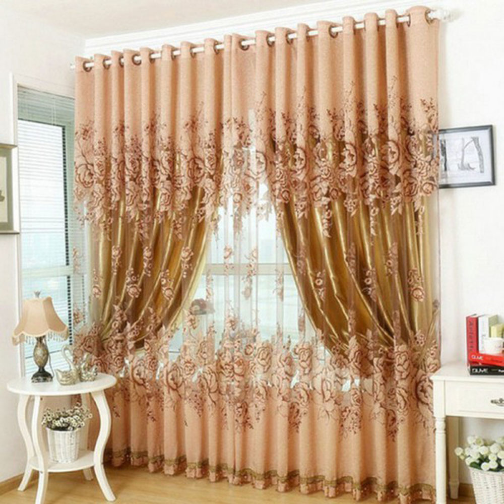 Free shipping child curtain finished product cartoon child real dodechedron curtain girl blackout curtains modern print curtains.