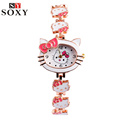Hello Kitty Watch Kids Watches Cute Children s Watches Baby Girl Cartoon Watch Clock Gift saat
