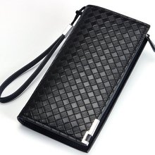 New Designer Men Pu Leather Long Wallets 4 Colors For Option Fashion Men s Wallet Hand
