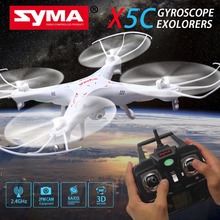 SYMA X5C Drone with Camera Headless Remote Control 2.4G 6-Axis dron RC Helicopter Quadcopter Toys VS Syma X5SW