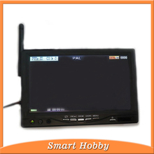 New RC800 7inch wireless FPV Screen LCD Monitor with 5.8GHz 32CH DVR Recorder FPV Accessory for RC FPV Drone no blue screen