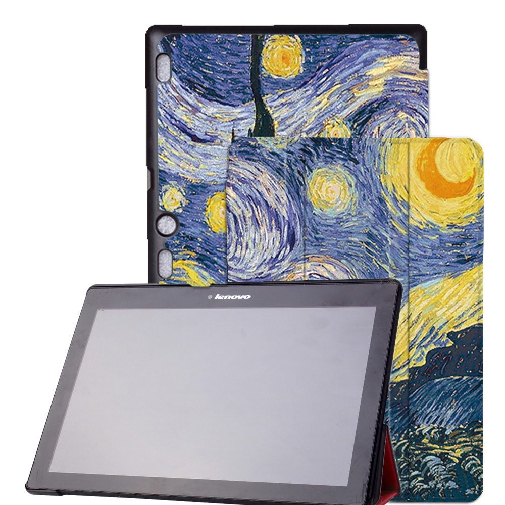 Fouda cover case for Lenovo tab 2 a10 70 10 1 tablet case PU leather cover