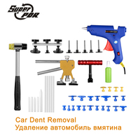 TOPPDRTOOL  Dent Lifter - Glue Puller - PDR Tools - Paintless Dent Repair Hail Removal can repair  big dent   glue gun pdr set